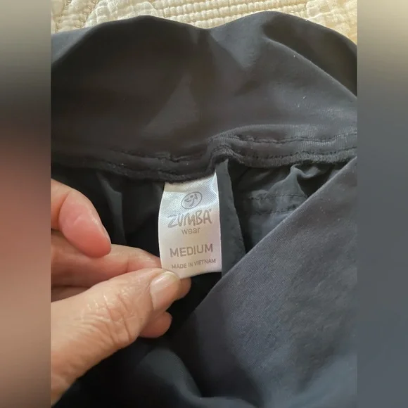 Zumba Fitness Black Cargos - Picture 8 of 8